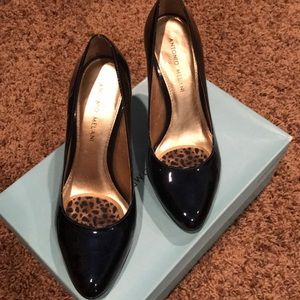 Antonio Melani dark navy high heels